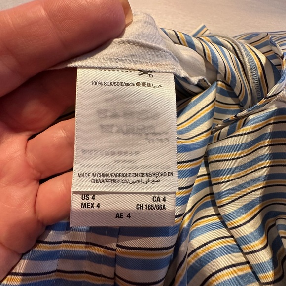 Juicy Couture High Waisted silk trousers. Size 4. - Picture 15 of 16